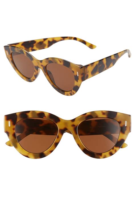 BP. 50mm Cat Eye Sunglasses .